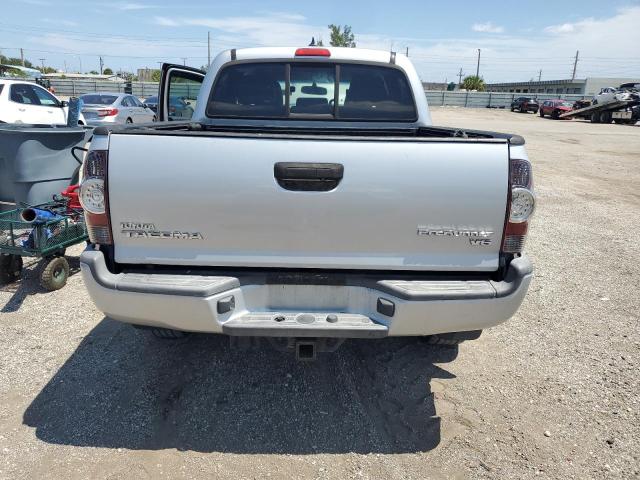 5TFJU4GN6CX026163 - 2012 TOYOTA TACOMA DOUBLE CAB PRERUNNER SILVER photo 6