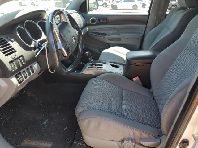 5TFJU4GN6CX026163 - 2012 TOYOTA TACOMA DOUBLE CAB PRERUNNER SILVER photo 7