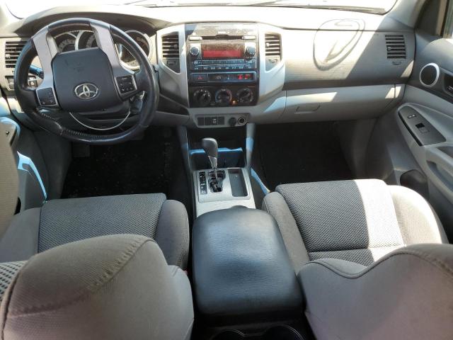 5TFJU4GN6CX026163 - 2012 TOYOTA TACOMA DOUBLE CAB PRERUNNER SILVER photo 8