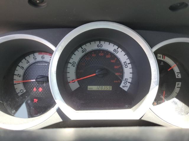 5TFJU4GN6CX026163 - 2012 TOYOTA TACOMA DOUBLE CAB PRERUNNER SILVER photo 9