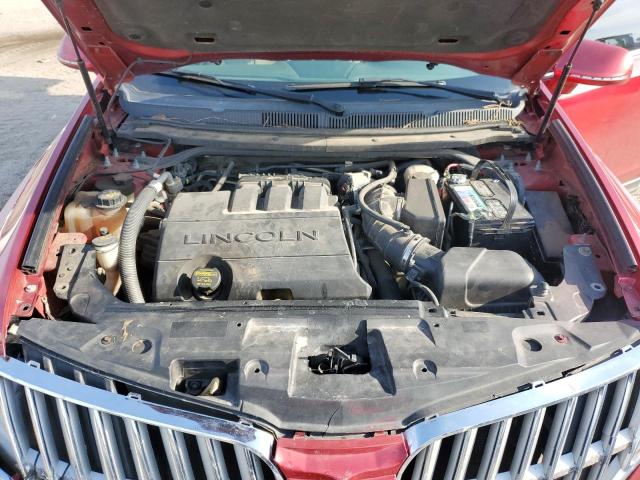 2LMHJ5FR3CBL50843 - 2012 LINCOLN MKT Rot Foto 11