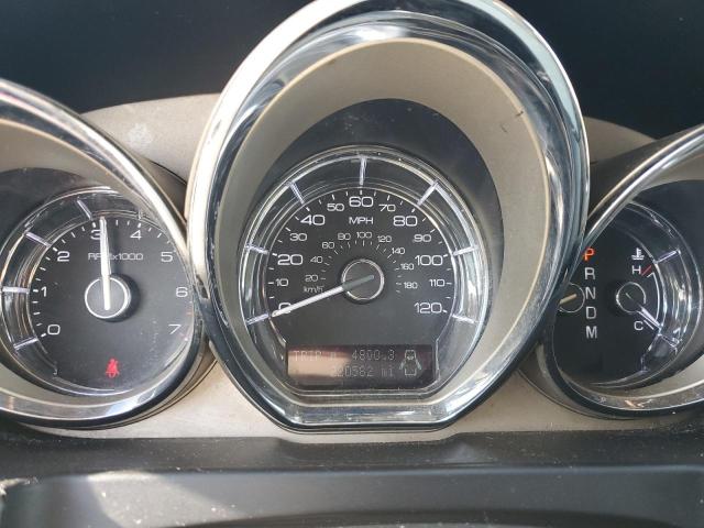 2LMHJ5FR3CBL50843 - 2012 LINCOLN MKT Rot Foto 9