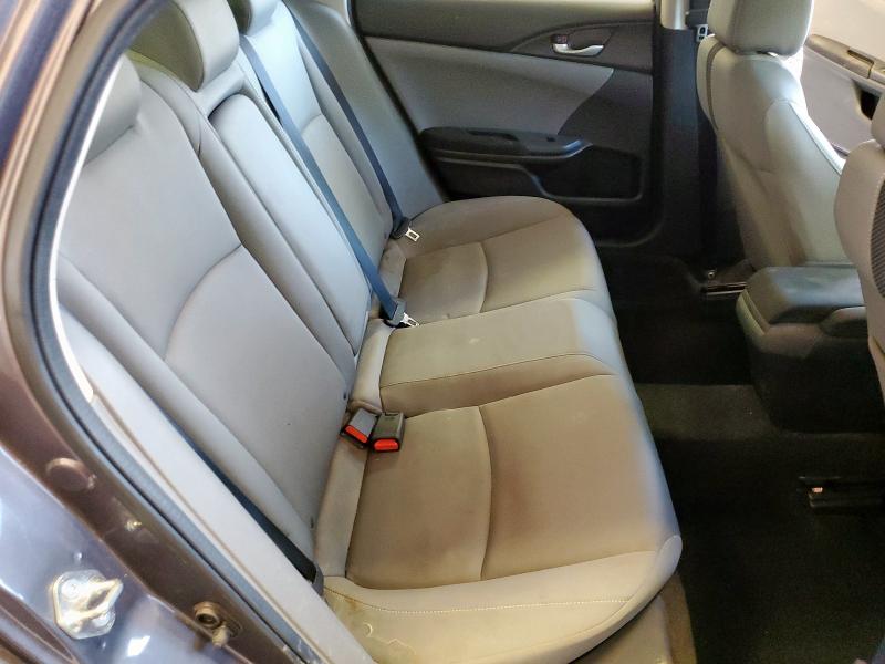 19XFC1F38LE006214 - 2020 HONDA CIVIC EX GRAY photo 10