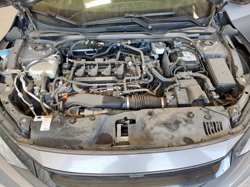 19XFC1F38LE006214 - 2020 HONDA CIVIC EX GRAY photo 11