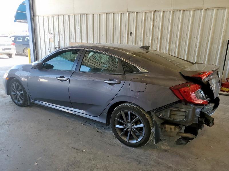 19XFC1F38LE006214 - 2020 HONDA CIVIC EX GRAY photo 2