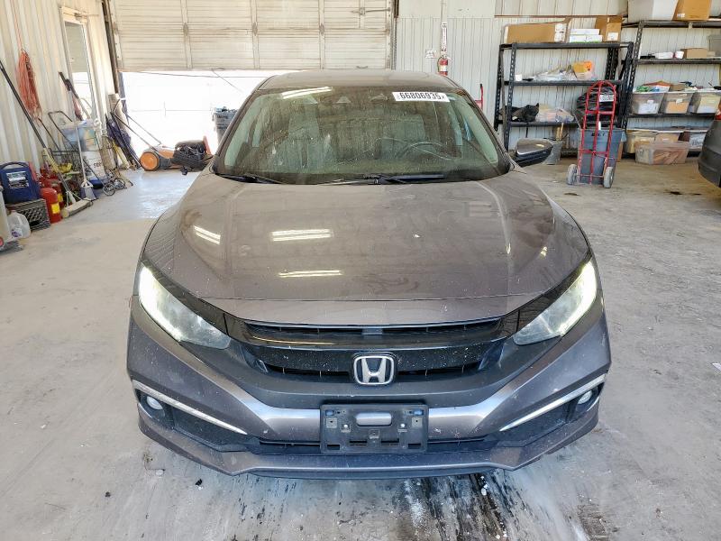 19XFC1F38LE006214 - 2020 HONDA CIVIC EX GRAY photo 5