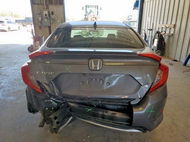 19XFC1F38LE006214 - 2020 HONDA CIVIC EX GRAY photo 6