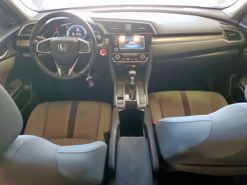 19XFC1F38LE006214 - 2020 HONDA CIVIC EX GRAY photo 8