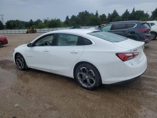 1G1ZD5ST3NF184380 - 2022 CHEVROLET MALIBU LT 白色 照片 2
