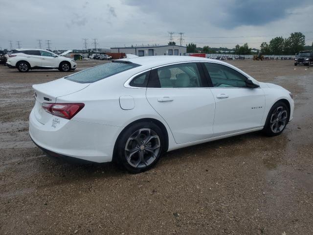 1G1ZD5ST3NF184380 - 2022 CHEVROLET MALIBU LT 白色 照片 3