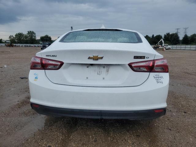 1G1ZD5ST3NF184380 - 2022 CHEVROLET MALIBU LT 白色 照片 6