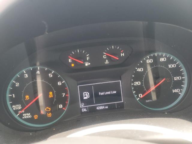 1G1ZD5ST3NF184380 - 2022 CHEVROLET MALIBU LT 白色 照片 9