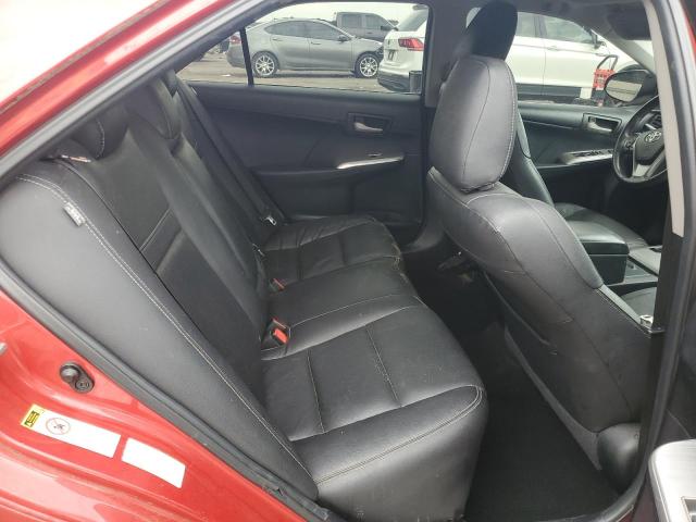 4T1BF1FKXCU623799 - 2012 TOYOTA CAMRY BASE RED photo 10