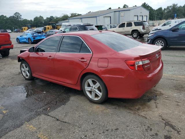 4T1BF1FKXCU623799 - 2012 TOYOTA CAMRY BASE RED photo 2