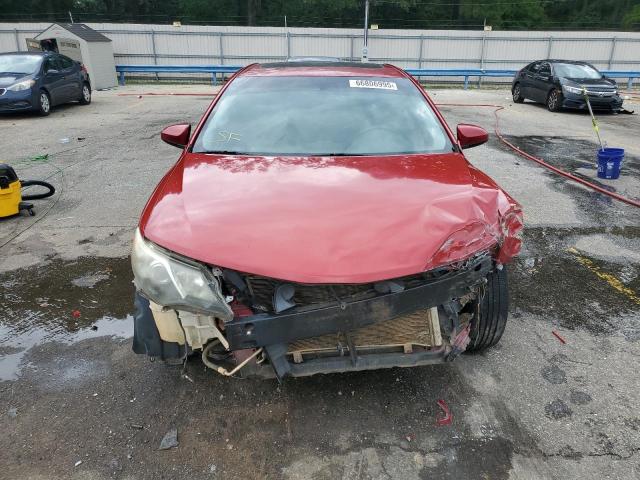 4T1BF1FKXCU623799 - 2012 TOYOTA CAMRY BASE RED photo 5