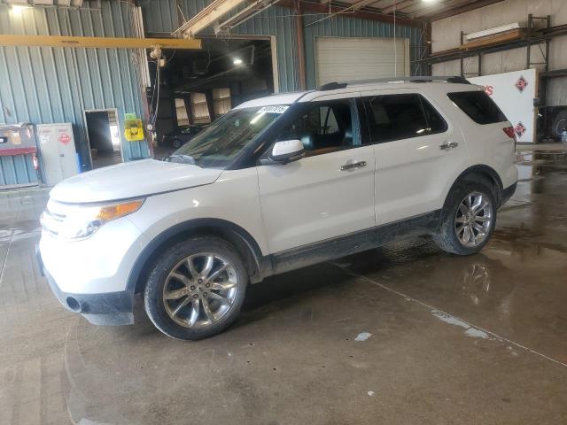 2012 FORD EXPLORER LIMITED, 