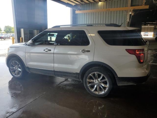 1FMHK8F80CGA71828 - 2012 FORD EXPLORER LIMITED WHITE photo 2