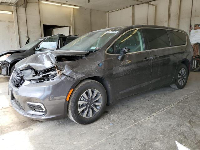 2C4RC1L79PR565232 - 2023 CHRYSLER PACIFICA HYBRID TOURING L GRAY photo 1