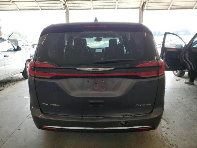 2C4RC1L79PR565232 - 2023 CHRYSLER PACIFICA HYBRID TOURING L GRAY photo 6