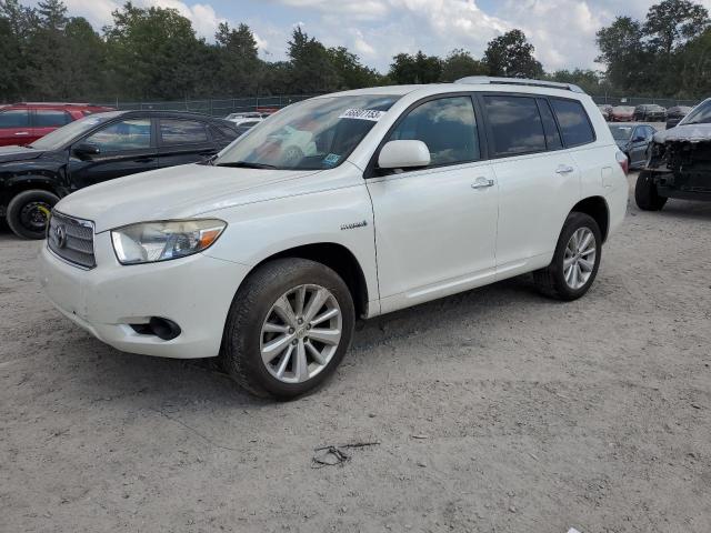 2008 TOYOTA HIGHLANDER HYBRID, 