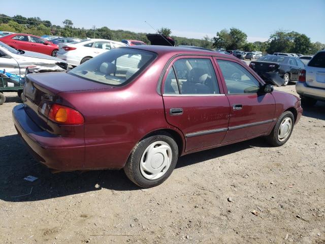 2T1BR12E1WC065094 - 1998 TOYOTA COROLLA VE BURGUNDY photo 3