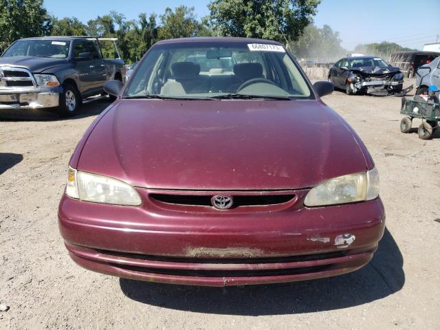 2T1BR12E1WC065094 - 1998 TOYOTA COROLLA VE BURGUNDY photo 5