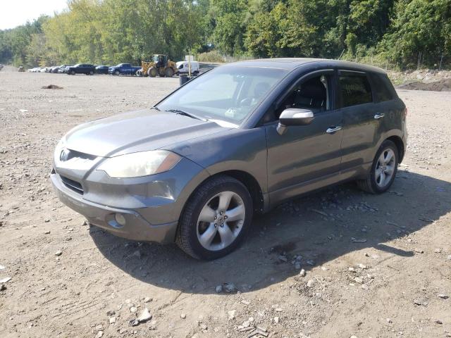 5J8TB18298A006728 - 2008 ACURA RDX GRAY photo 1