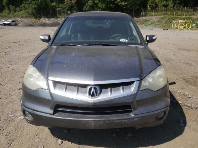 5J8TB18298A006728 - 2008 ACURA RDX GRAY photo 5