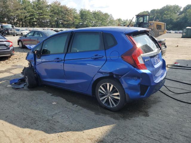 3HGGK5H80FM758623 - 2015 HONDA FIT EX 蓝色 照片 2
