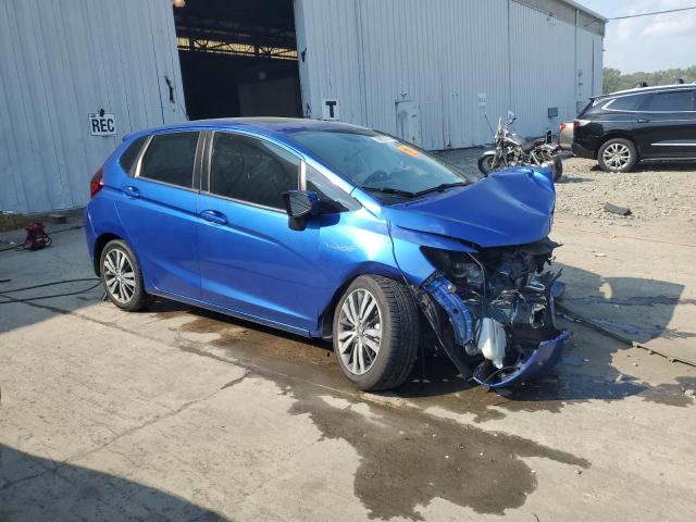 3HGGK5H80FM758623 - 2015 HONDA FIT EX 蓝色 照片 4