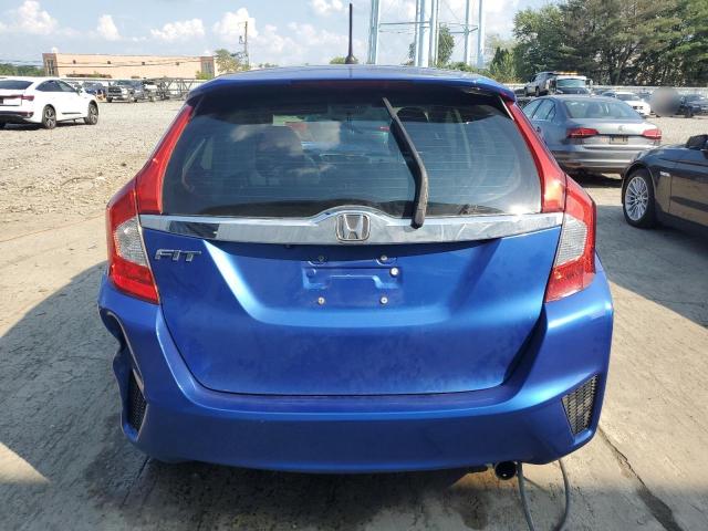 3HGGK5H80FM758623 - 2015 HONDA FIT EX 蓝色 照片 6