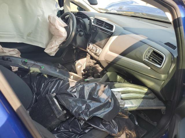 3HGGK5H80FM758623 - 2015 HONDA FIT EX 蓝色 照片 8