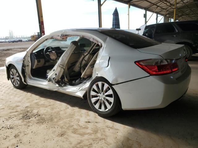 1HGCR2F89DA099530 - 2013 HONDA ACCORD EXL WHITE photo 2