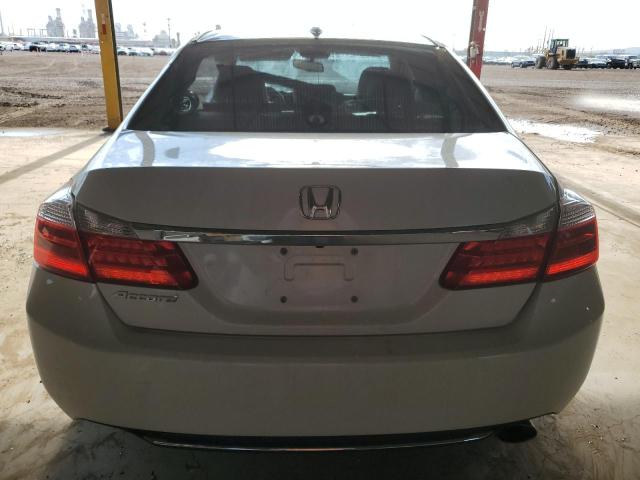 1HGCR2F89DA099530 - 2013 HONDA ACCORD EXL WHITE photo 6