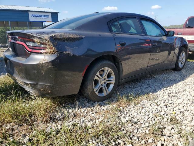 2C3CDXBG1MH541830 - 2021 DODGE CHARGER SXT GRAY photo 3