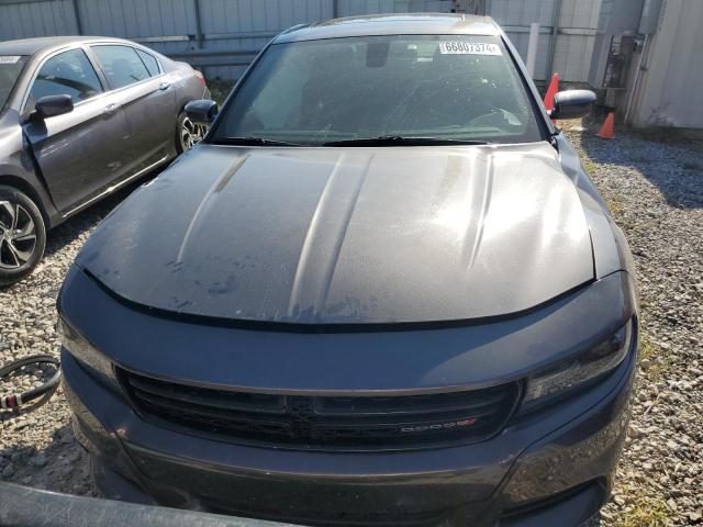 2C3CDXBG1MH541830 - 2021 DODGE CHARGER SXT GRAY photo 5