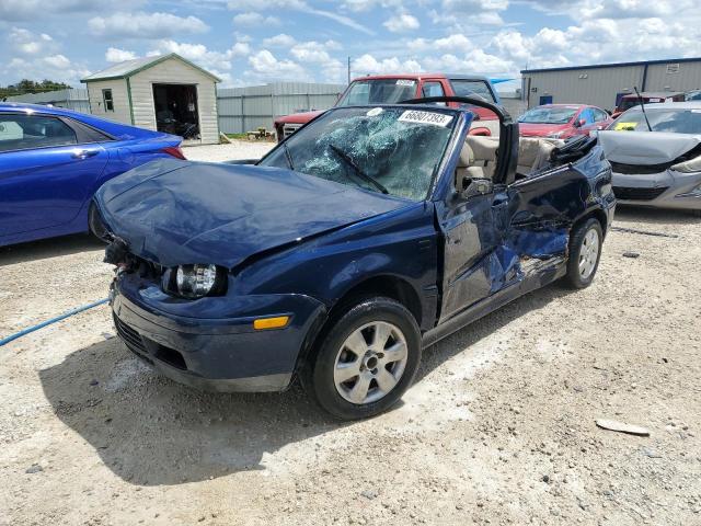 3VWDC21V62M805643 - 2002 VOLKSWAGEN CABRIO GLX 蓝色 照片 1