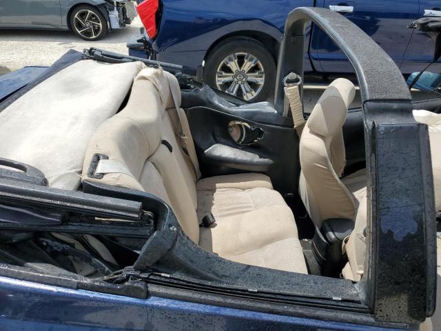 3VWDC21V62M805643 - 2002 VOLKSWAGEN CABRIO GLX 蓝色 照片 10