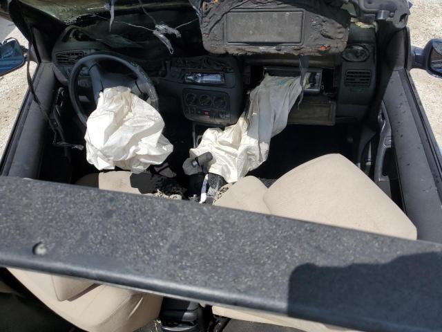 3VWDC21V62M805643 - 2002 VOLKSWAGEN CABRIO GLX 蓝色 照片 8