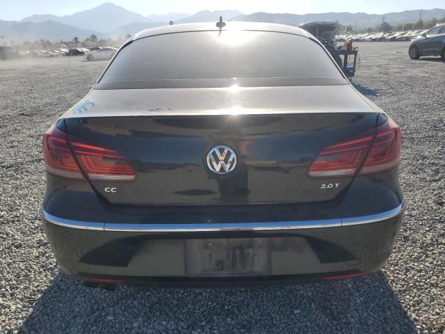 WVWBP7AN0DE546569 - 2013 VOLKSWAGEN CC SPORT BLACK photo 6