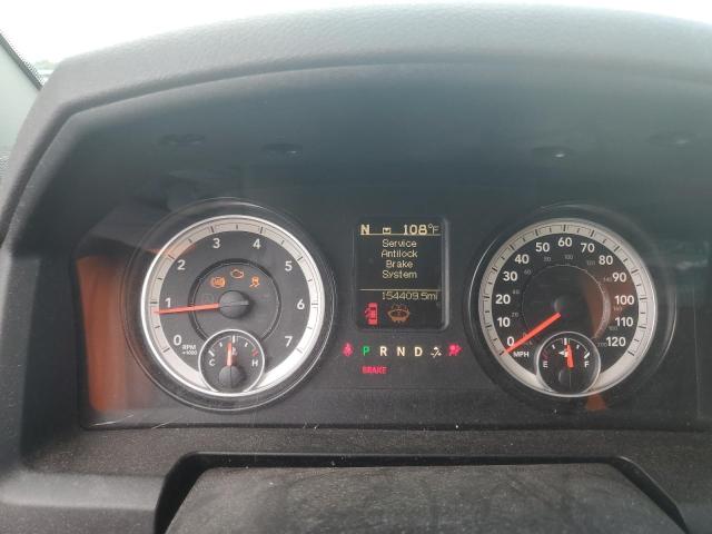 1C6RR6GT8GS240323 - 2016 RAM 1500 SLT CHARCOAL photo 9