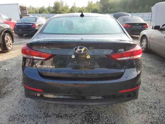 5NPD84LF1HH029183 - 2017 HYUNDAI ELANTRA SE BLACK photo 6