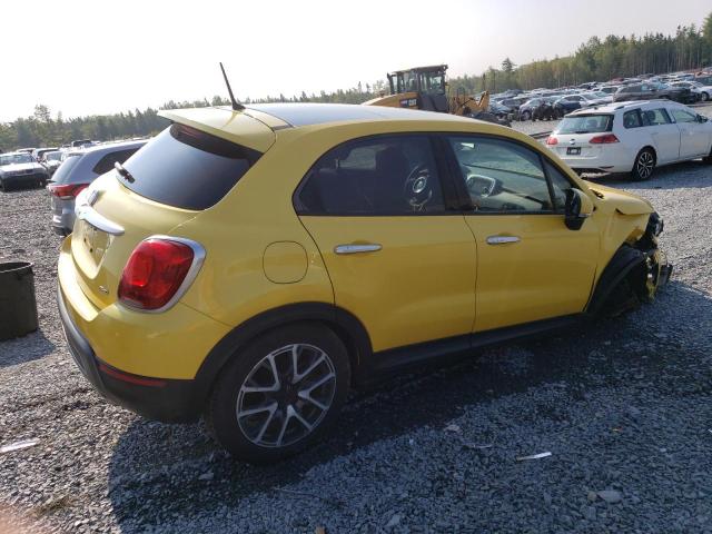 ZFBCFYCB6HP549070 - 2017 FIAT 500X TREKKING YELLOW photo 3