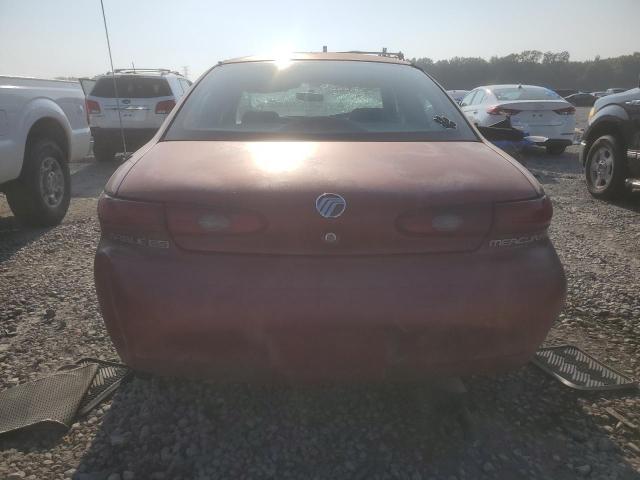 1MEFM50S2XA634670 - 1999 MERCURY SABLE GS BURGUNDY photo 6