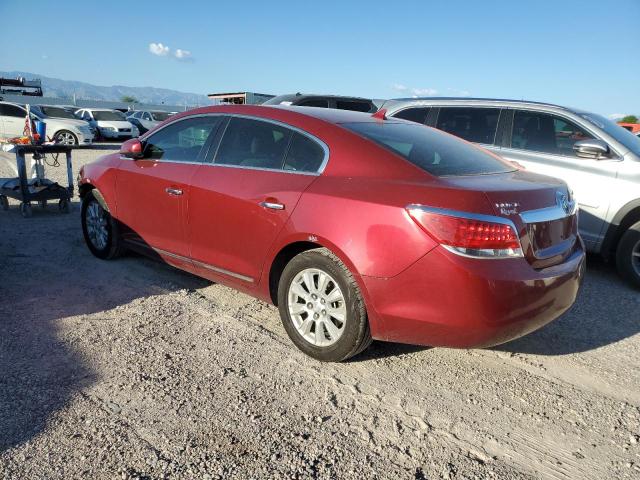 1G4GB5EG7AF151049 - 2010 BUICK LACROSSE CX BURGUNDY photo 2