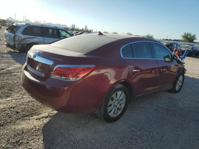 1G4GB5EG7AF151049 - 2010 BUICK LACROSSE CX BURGUNDY photo 3