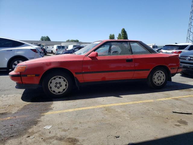 JT2ST65C9J7218462 - 1988 TOYOTA CELICA GT-S RED photo 1