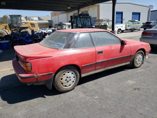 JT2ST65C9J7218462 - 1988 TOYOTA CELICA GT-S RED photo 3