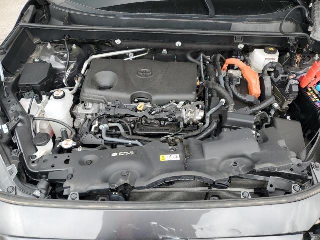 2T3RWRFV1PW177546 - 2023 TOYOTA RAV4 XLE GRAY photo 12