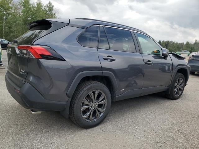 2T3RWRFV1PW177546 - 2023 TOYOTA RAV4 XLE GRAY photo 3